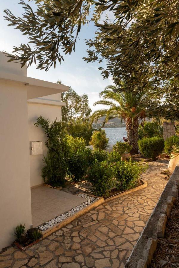 Adimar At Krithoni Beach Leros Agía Marína Exterior foto